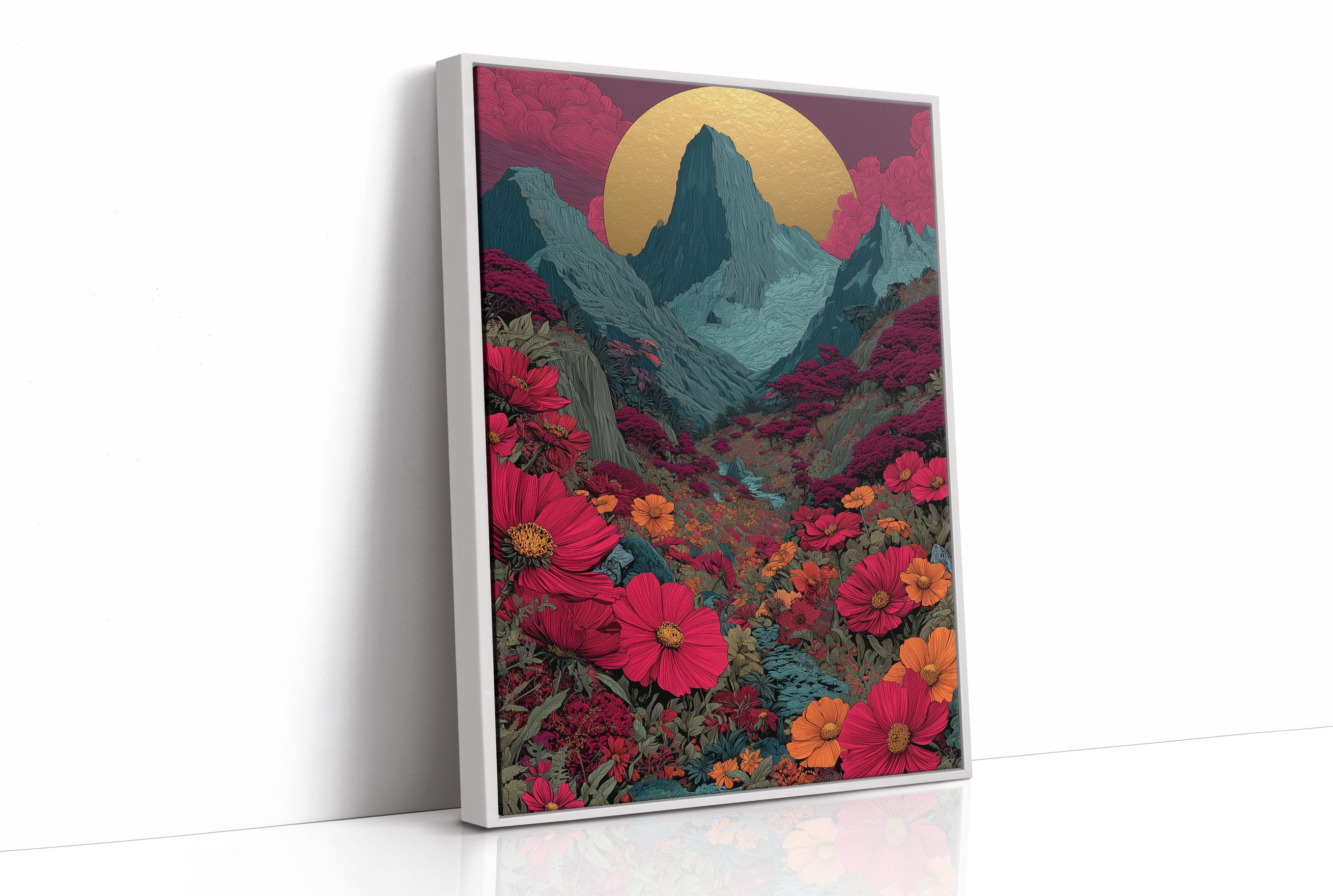 The Valley That Bloomed Toward Thunder