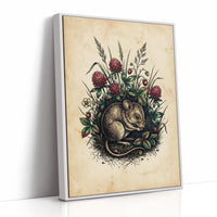 Field Mouse and Wild Clover