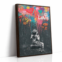 Swing Set Street Art Collage