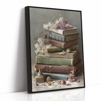 Faded Spines Collect Dried Blooms