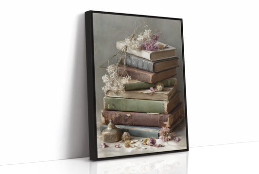 Faded Spines Collect Dried Blooms