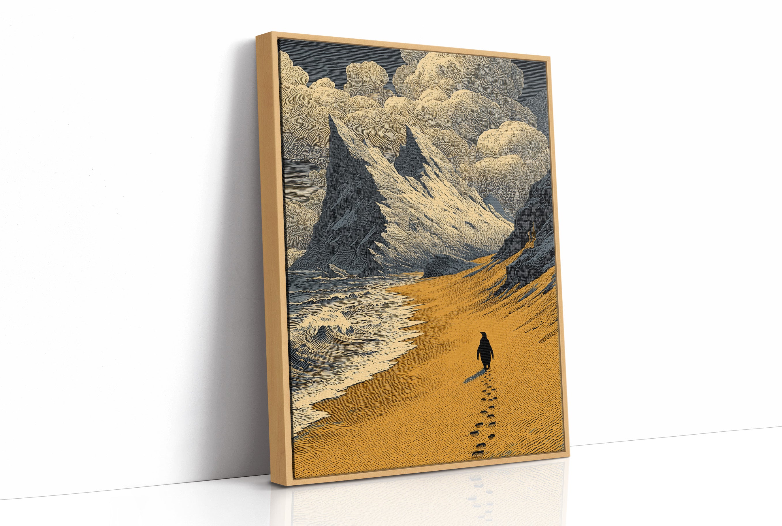 He Walked the Whole Shore Alone