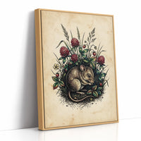 Field Mouse and Wild Clover