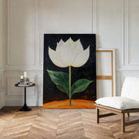 Lotus Rises Through Starlit Earth