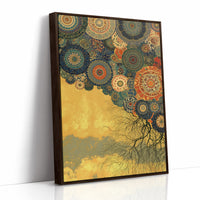 Golden Mosaic Tree of Life