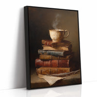 Warmth Between Weathered Pages