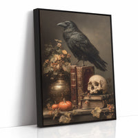 Among Pages and Autumn's Gaze