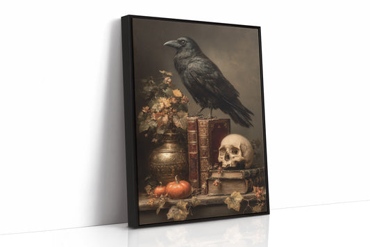 Among Pages and Autumn's Gaze