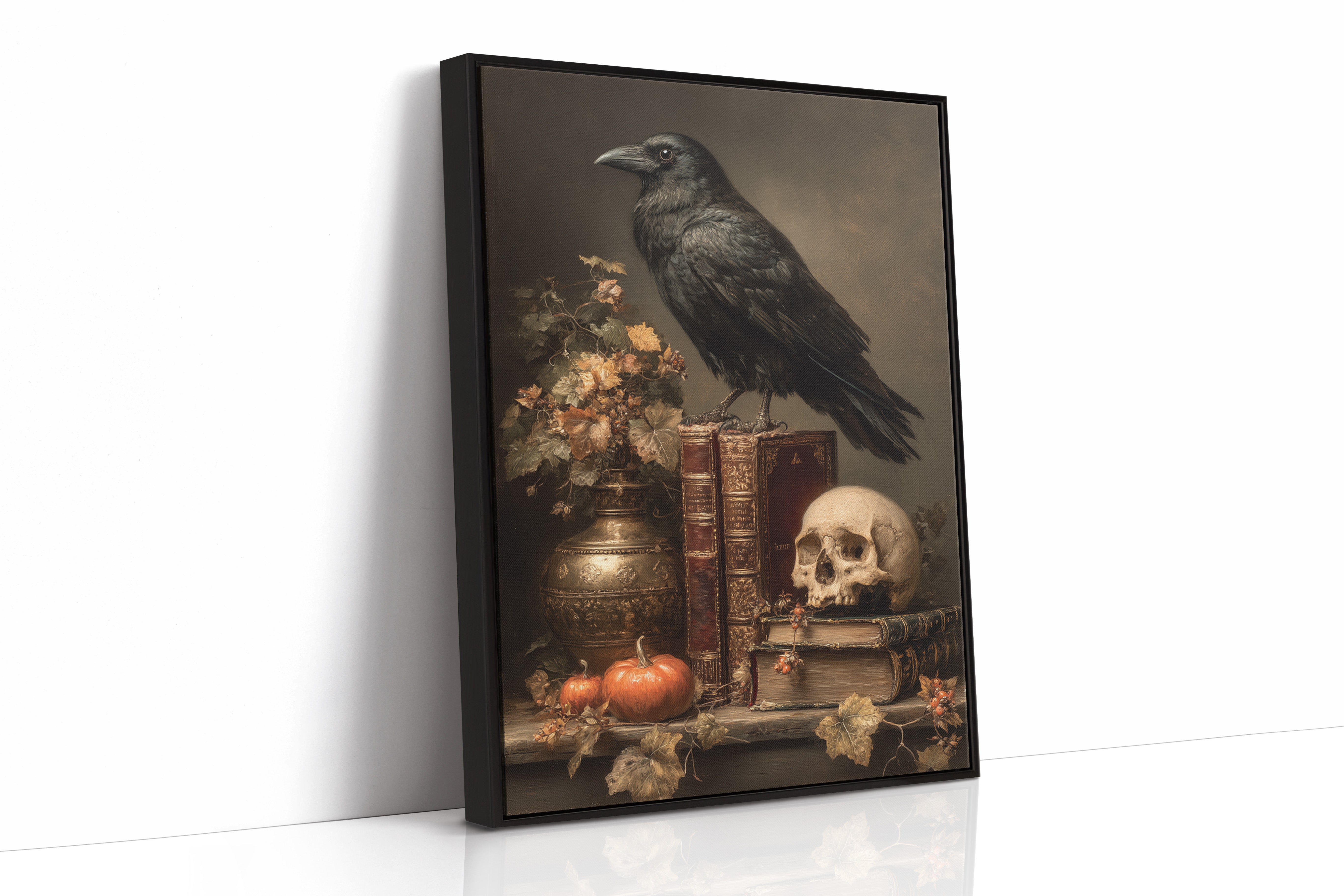 Among Pages and Autumn's Gaze