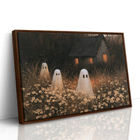 Three Ghosts Walk Into a Meadow
