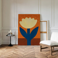 Moonlit Tulip Reaches For Stars
