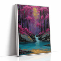 Where the Magenta Woods Go Quiet