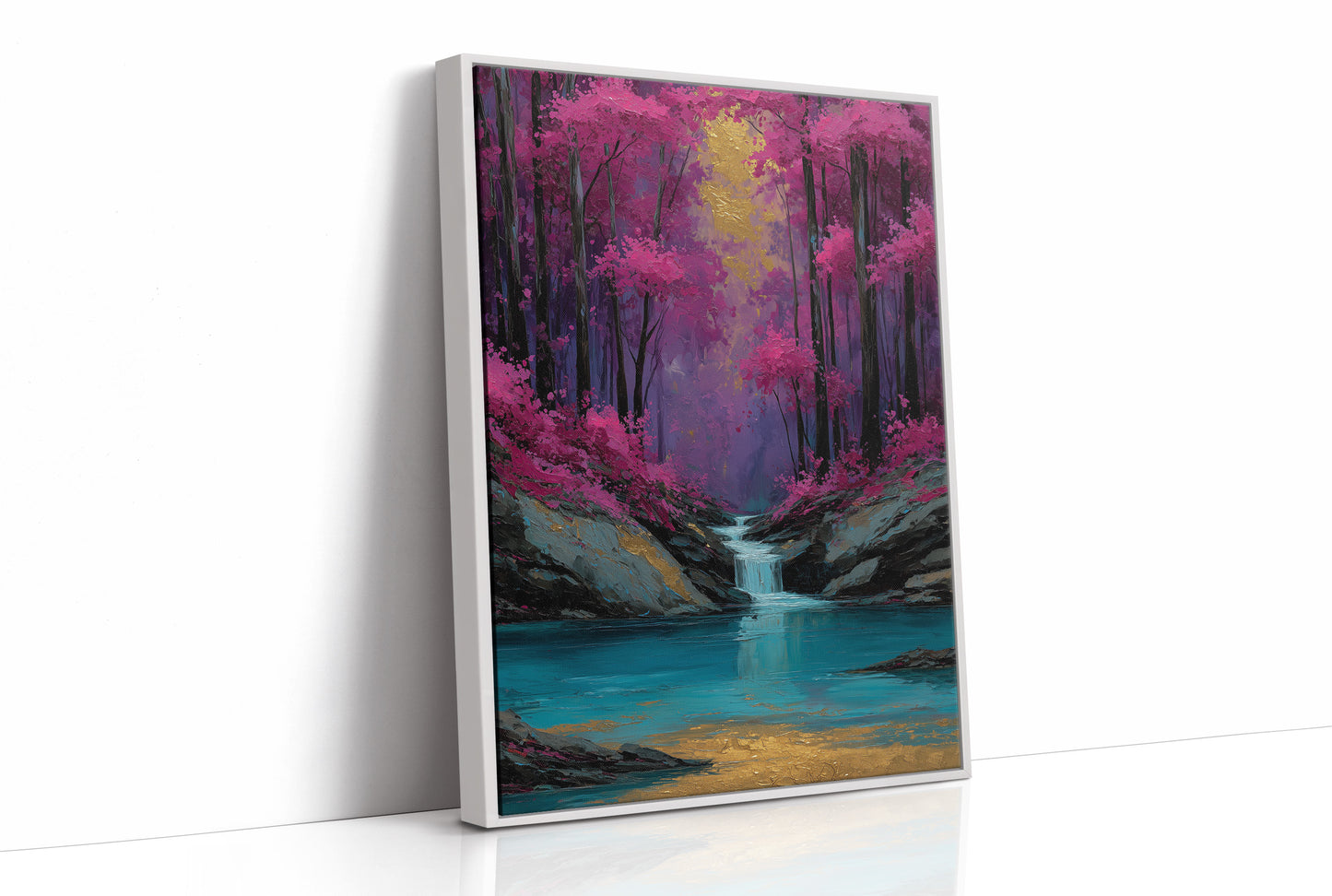 Where the Magenta Woods Go Quiet