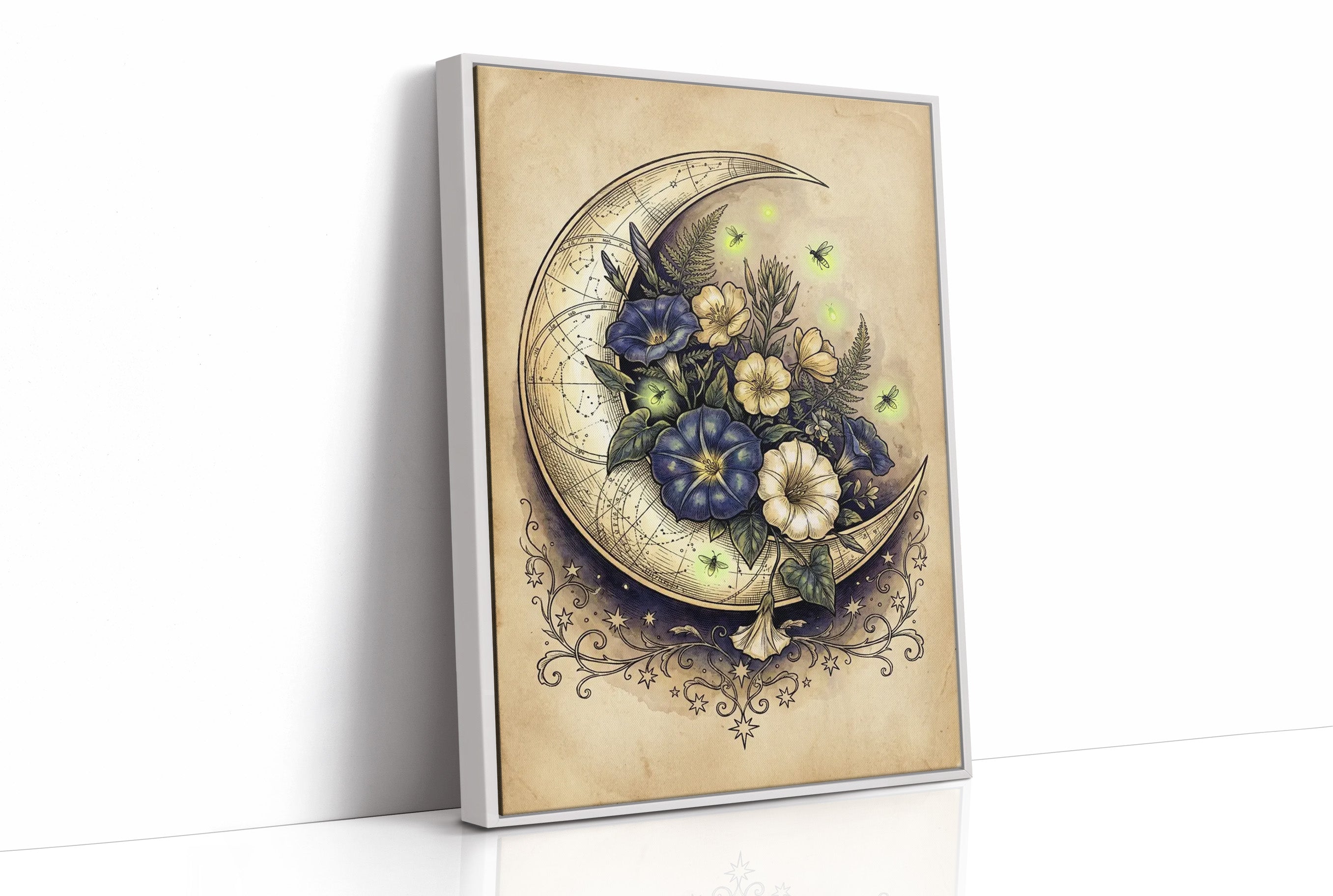 Moonflowers and Fireflies