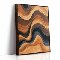 Wood Grain Wave Formation