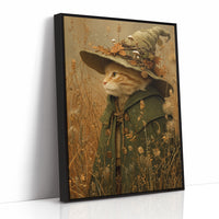 Autumn Sage Wears Fallen Leaves