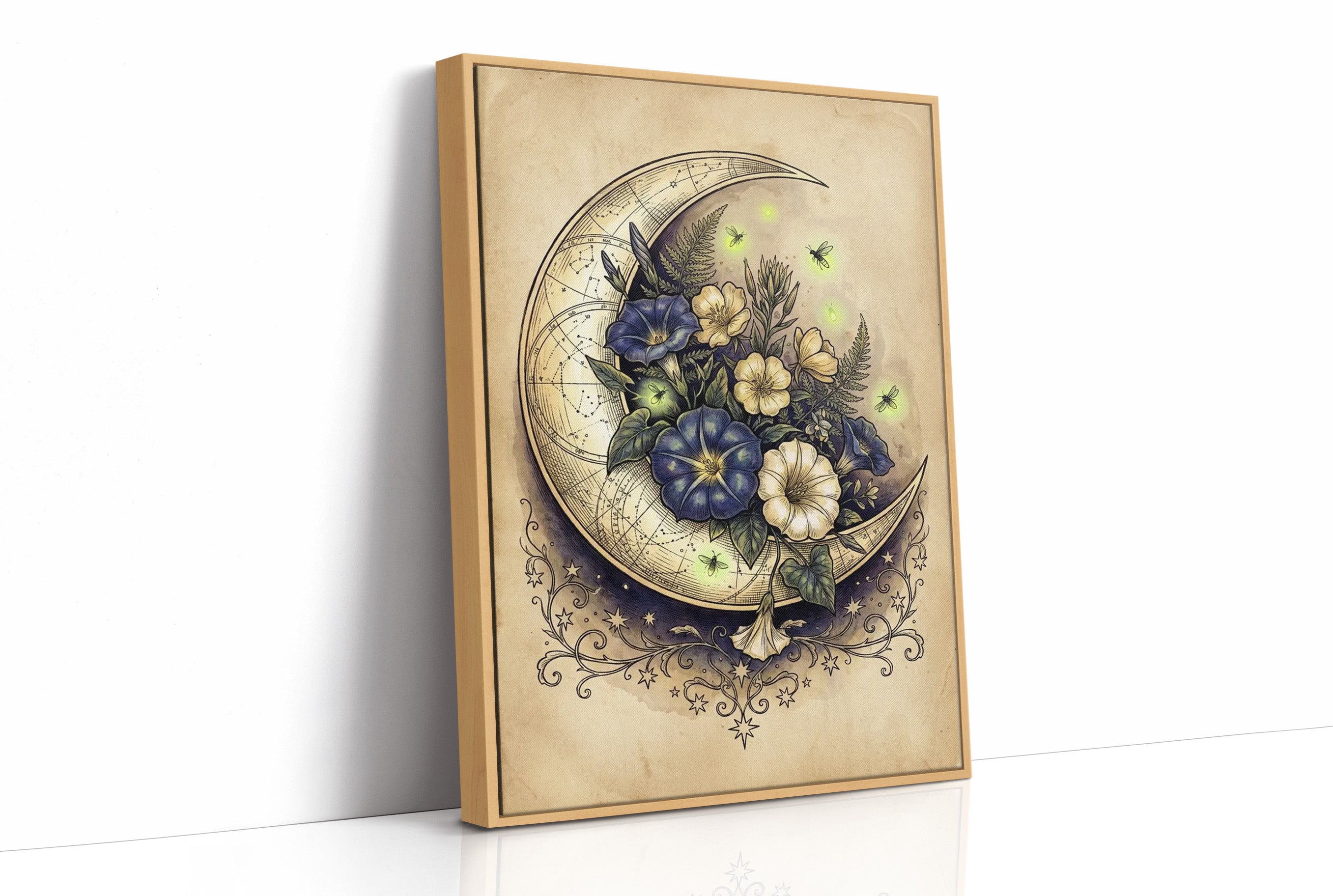 Moonflowers and Fireflies