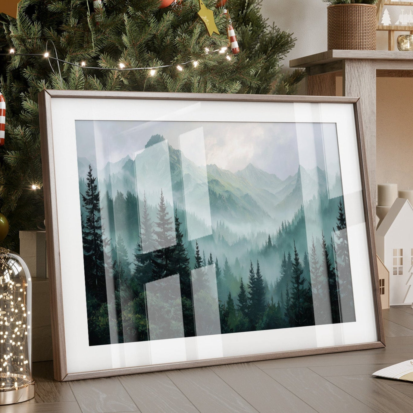 Evergreens Guard Ancient Mountain Secrets