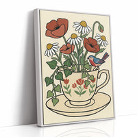 Bluebird's Teacup Garden