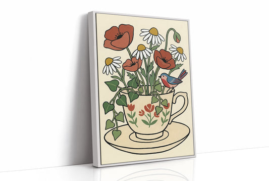 Bluebird's Teacup Garden