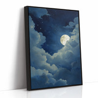 Midnight Spills Between Cloud Pillows