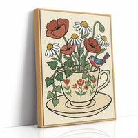 Bluebird's Teacup Garden