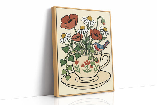 Bluebird's Teacup Garden