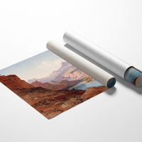 Ancient Waters Carve Desert Kingdoms