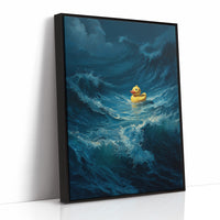 Tiny Voyager Braves The Storm