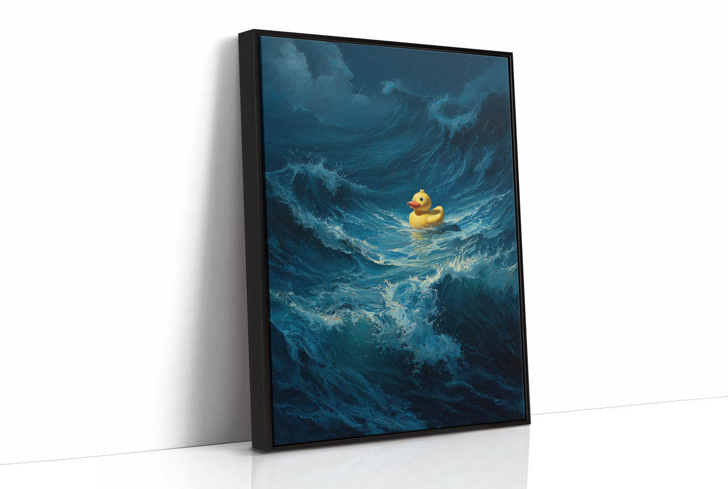 Tiny Voyager Braves The Storm