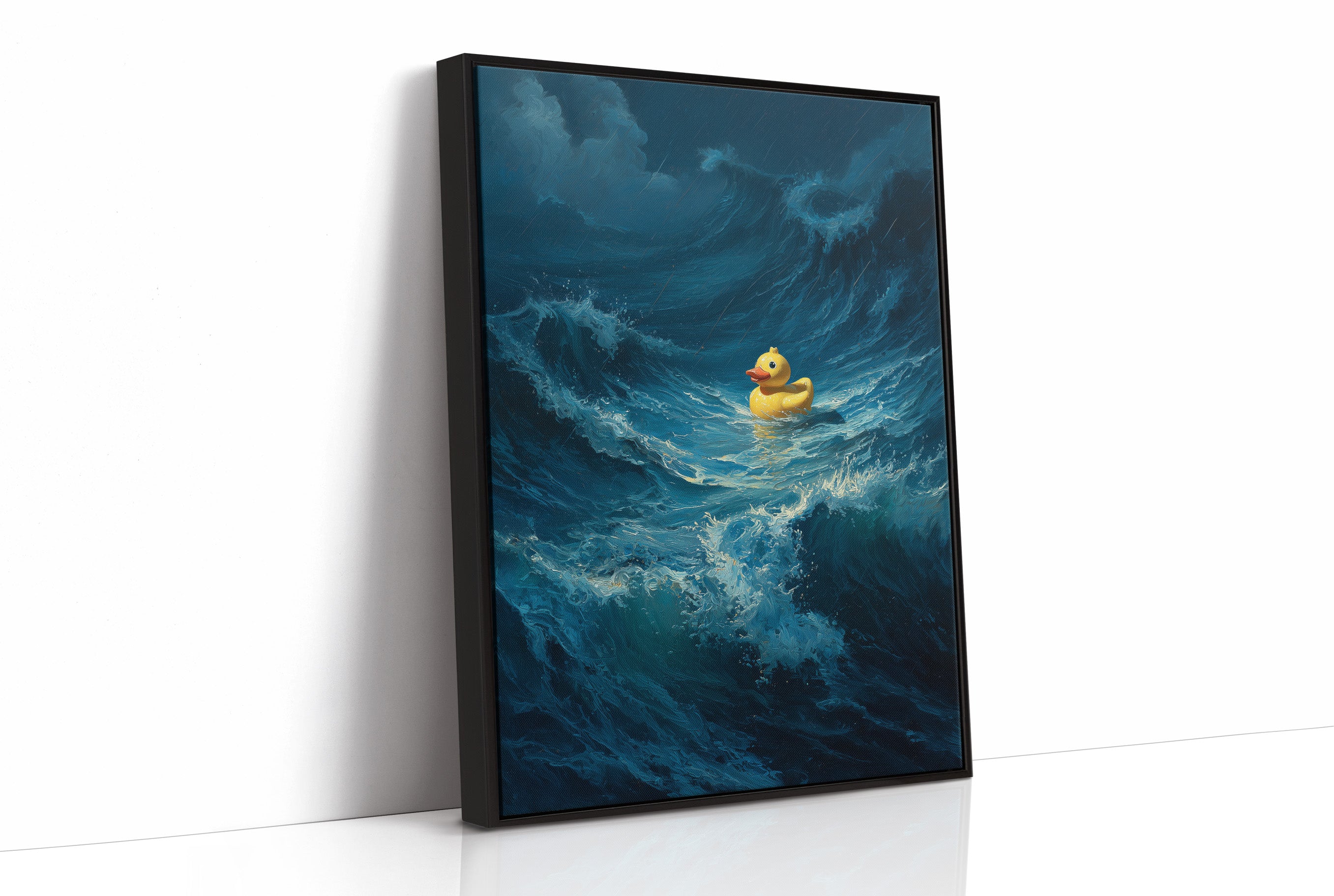 Tiny Voyager Braves The Storm