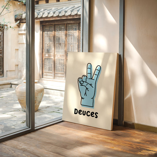 Peace Signs Paint Simple Victories