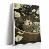 The Cat Who Mastered Letting Go