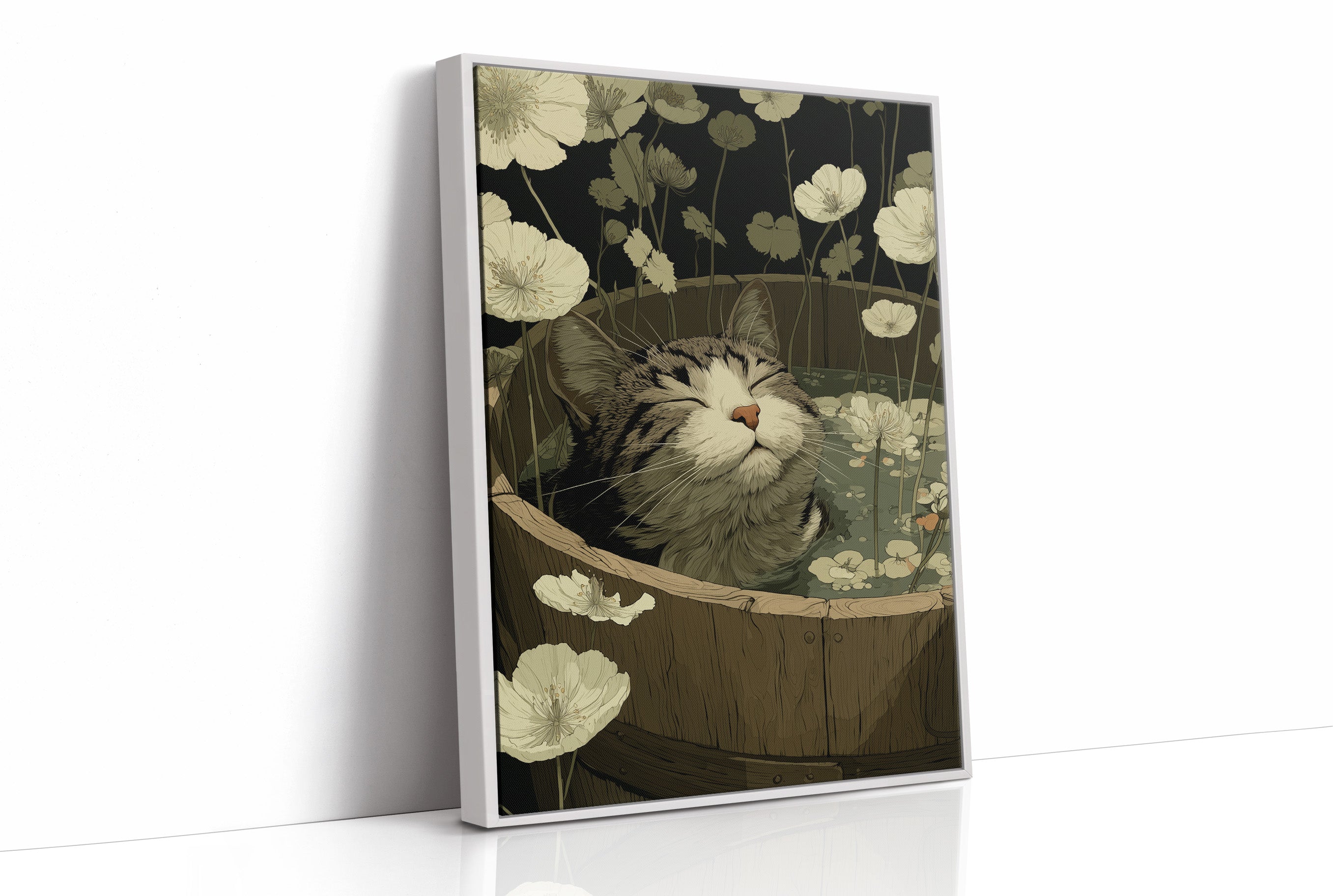 The Cat Who Mastered Letting Go
