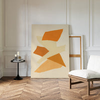 Autumn Paper Folds Into Light