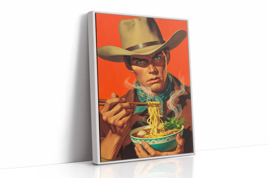 Noodles Under The Western Sun