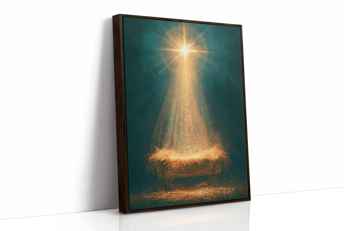 Star of Bethlehem Manger Glow