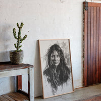 Desert Soul in Charcoal