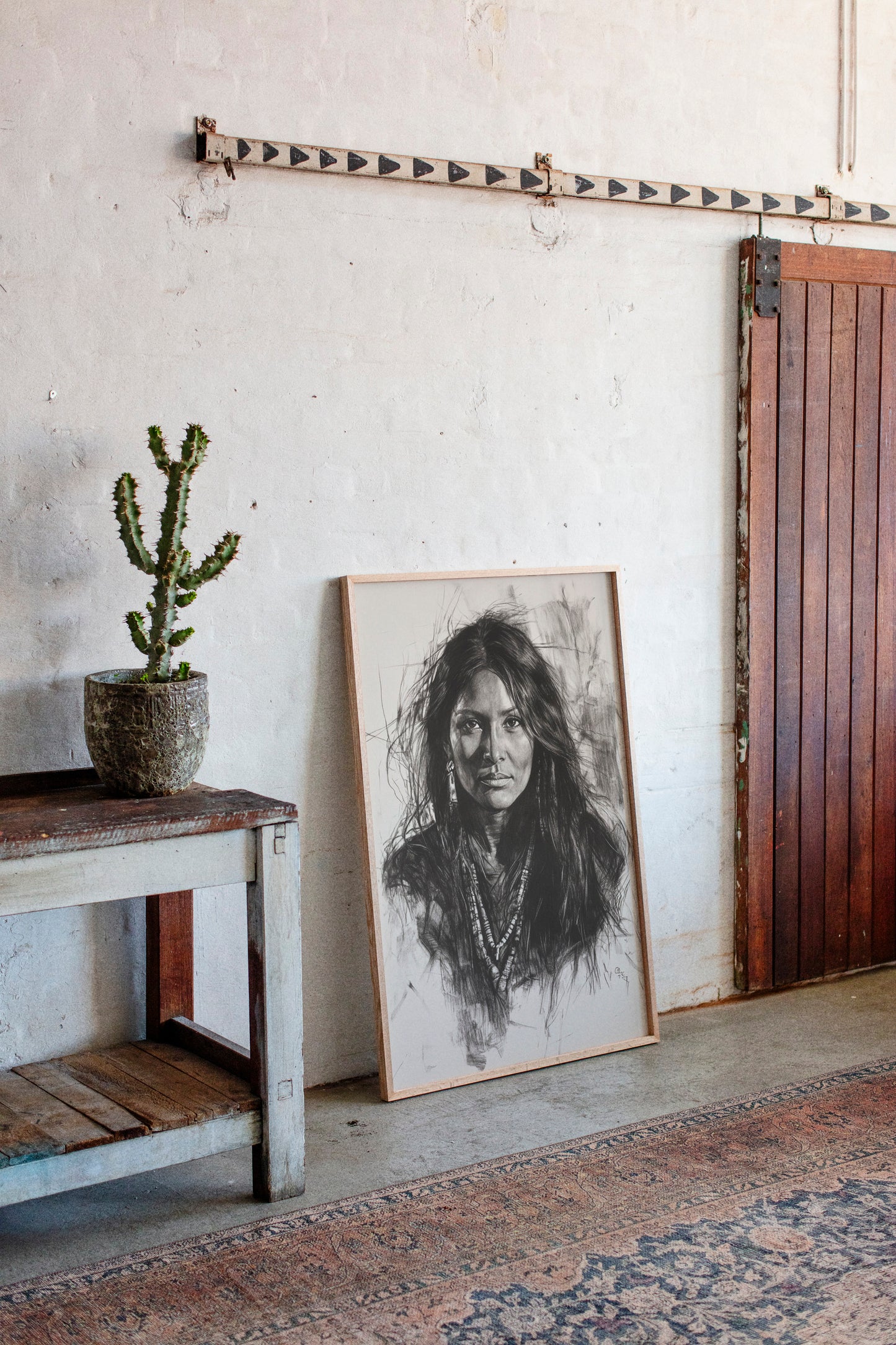 Desert Soul in Charcoal