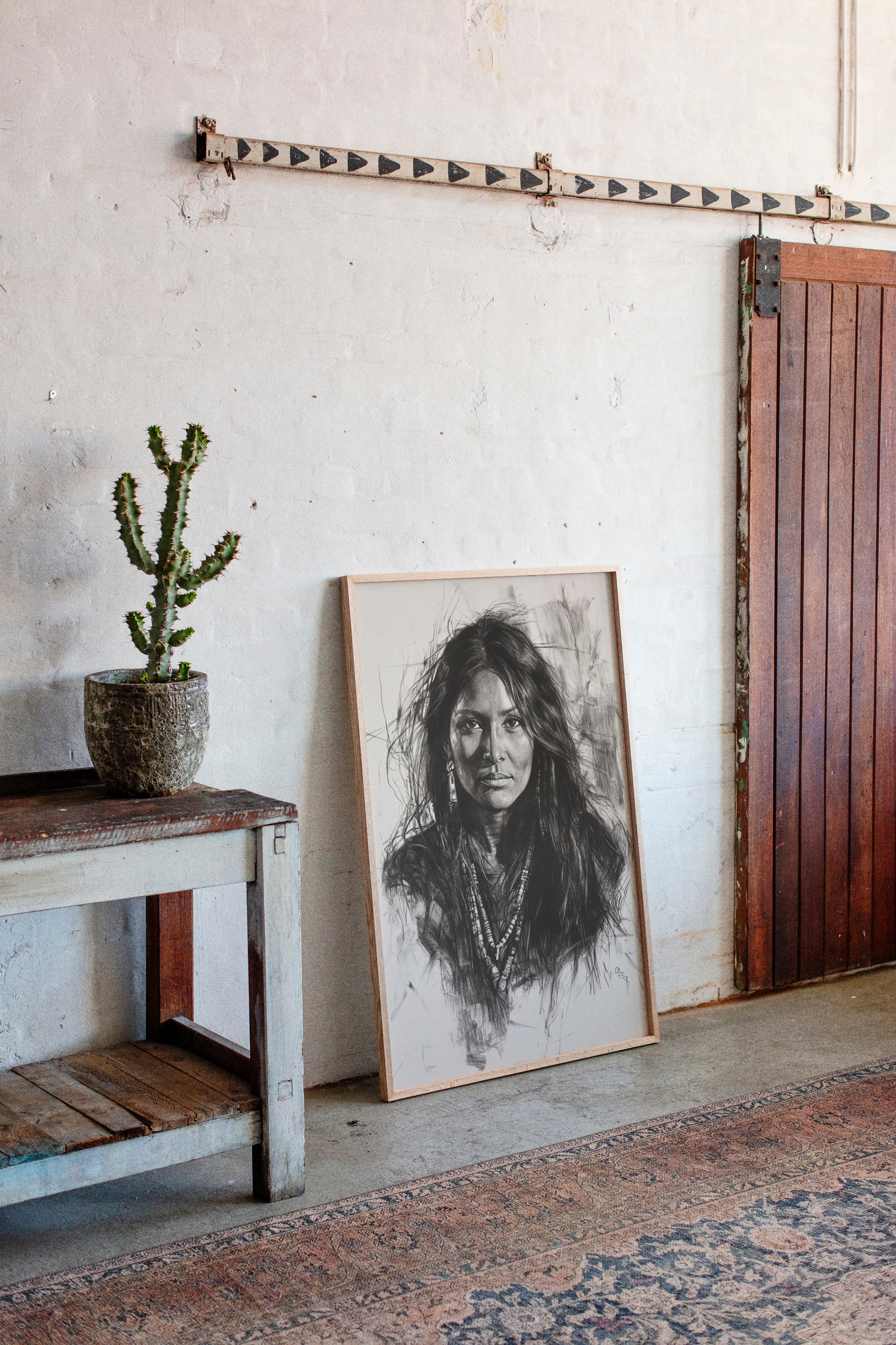 Desert Soul in Charcoal