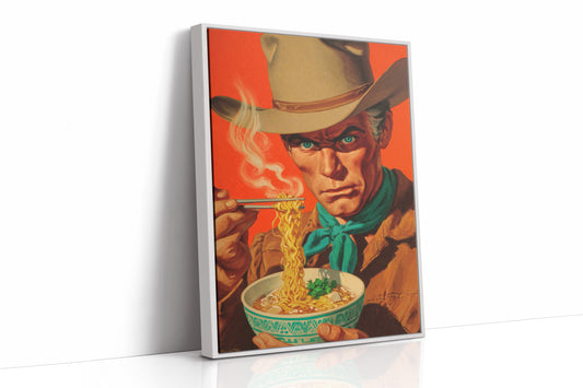 Noodles Under a Western Sky