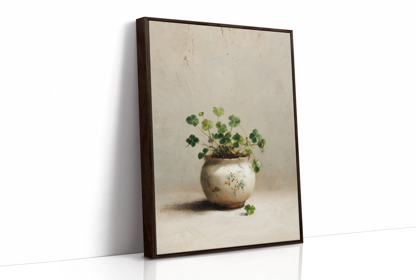 The Pot That Held the Lucky Ones