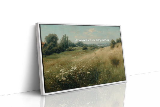 Morning Promise Across Open Fields