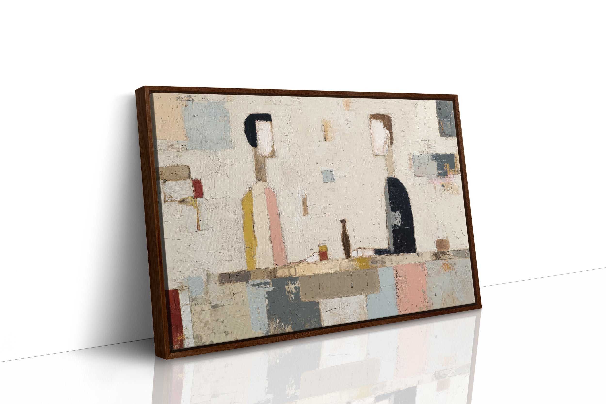 Bottles Stand Still at Noon