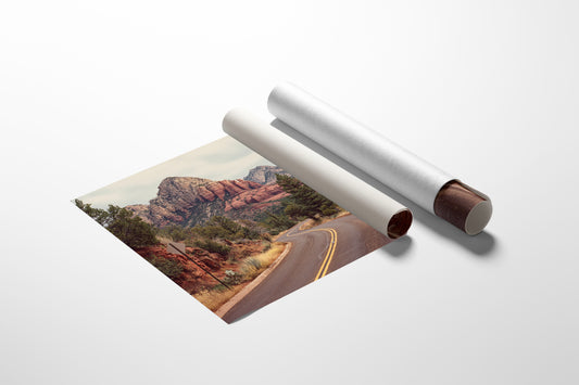 Winding Roads Lead To Crimson Peaks