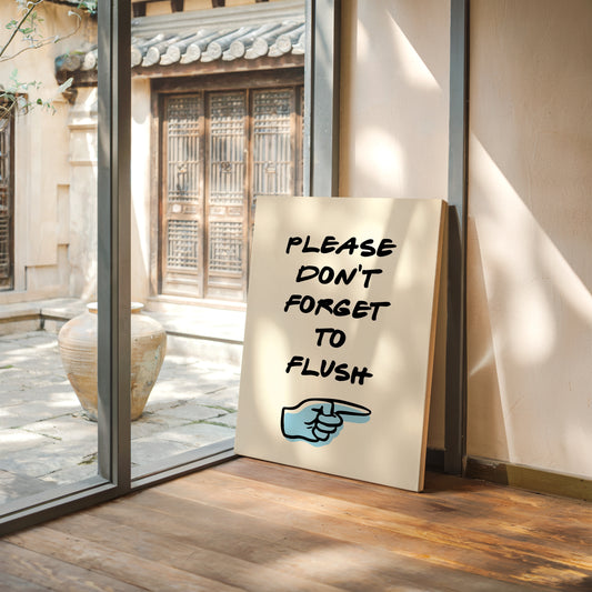 Gentle Reminders Keep Bathrooms Fresh