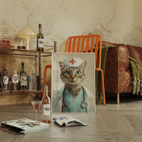 A Feline Healer's Gentle Touch