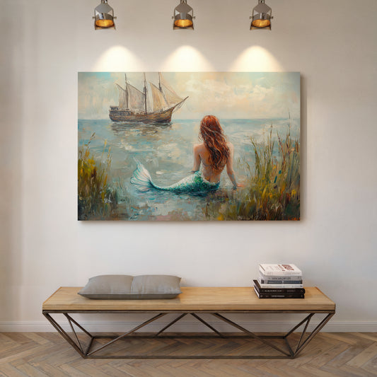 Ancient Ships And Turquoise Tales