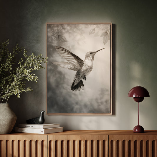 A Dance of Feathered Grace