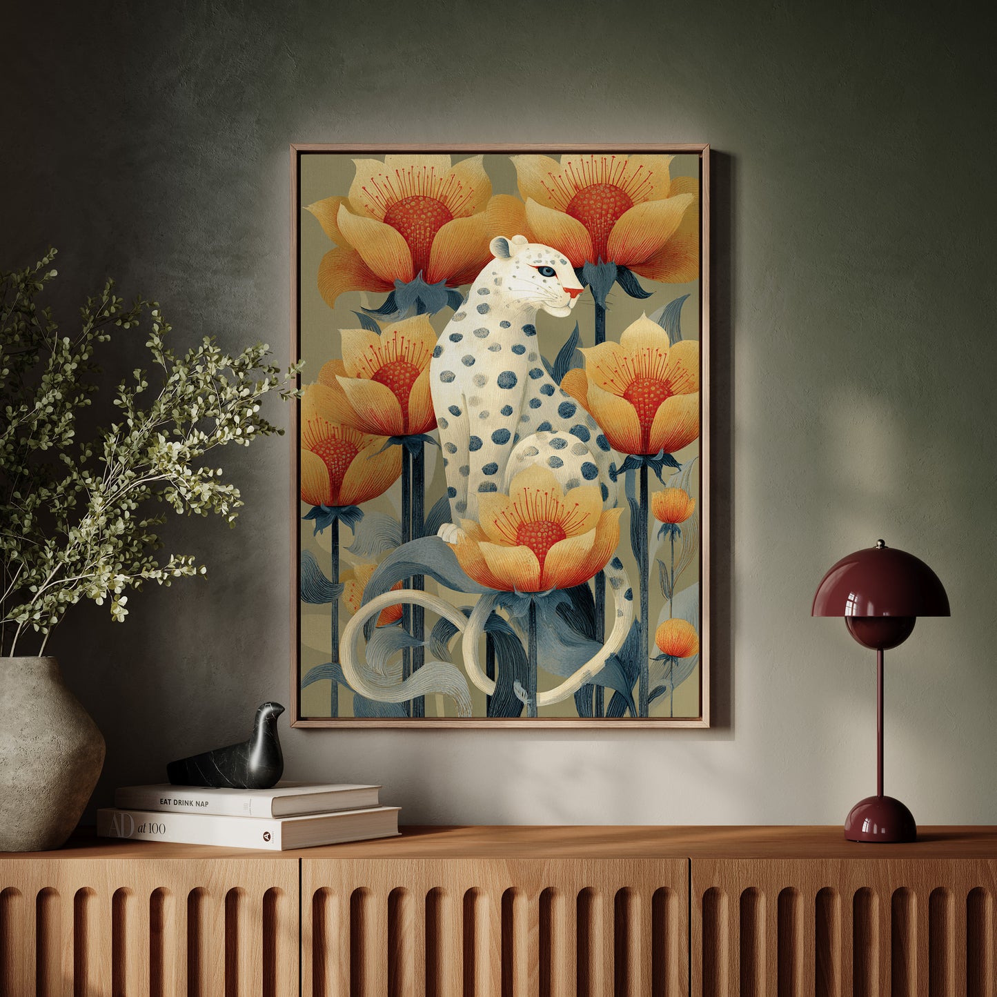 A Dance Among Golden Blossoms